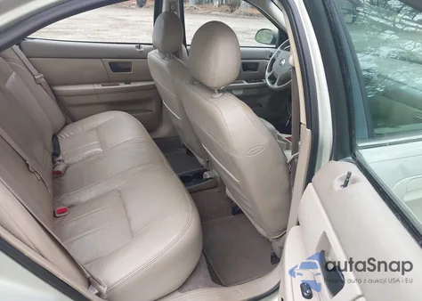 2003 Mercury Sable Ls Premium из США, поврежденный, VIN 1MEHM55S93A621345